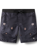 Boardshorts DT 17inch men - 900 black - 29/XS-S