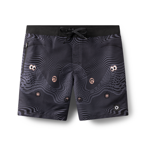 Boardshorts DT 17inch men - 900 black