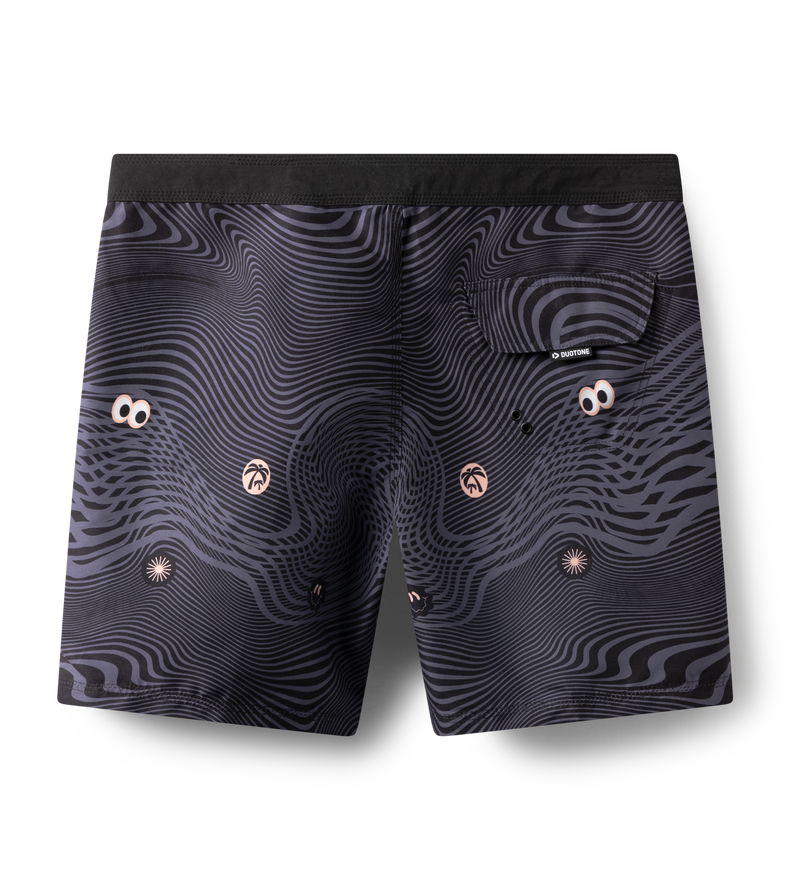Boardshorts DT 17inch men - 900 black - 29/XS-S