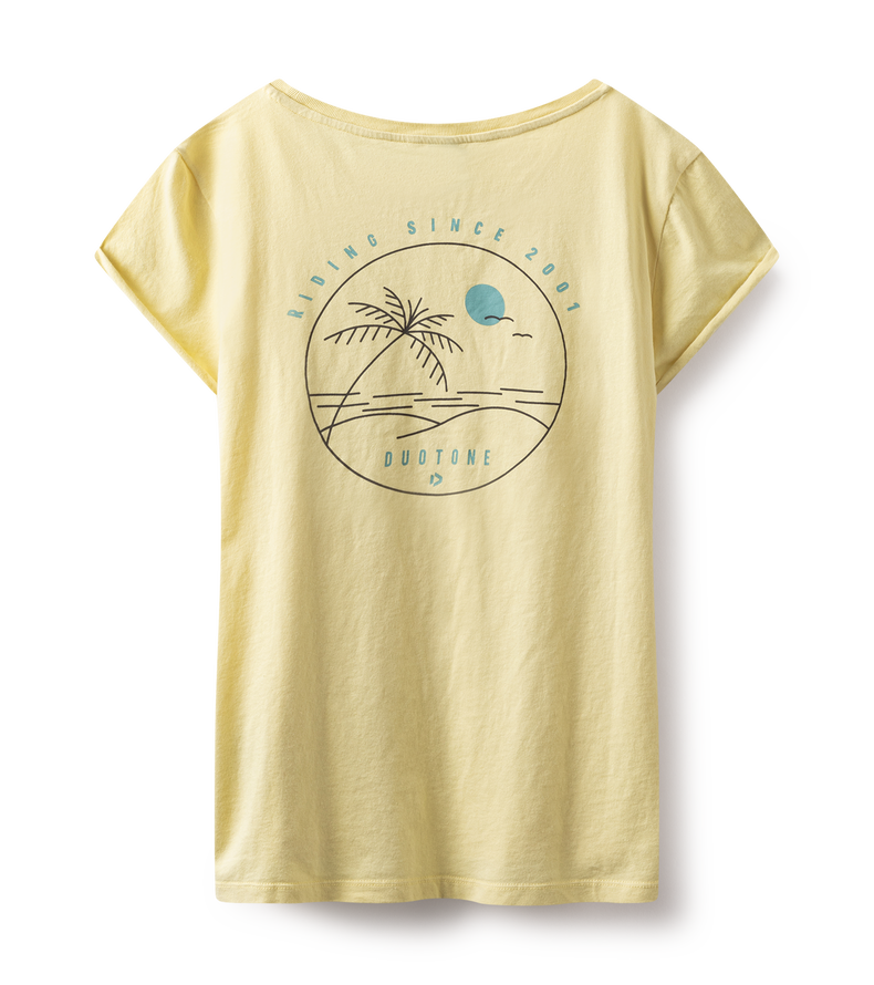 Tee Branded SS women - 300 dirty-sand - 34/XS