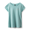 Tee Branded SS women - 605 aqua