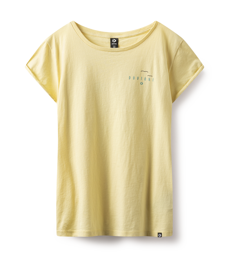 Tee Branded SS women - 300 dirty-sand - 34/XS