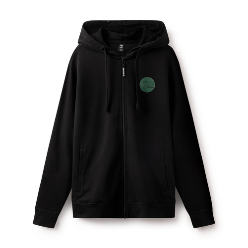 Hoody Team Zip women - 900 black