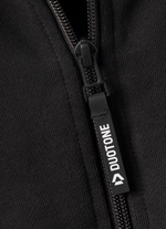 Hoody Team Zip women - 900 black - 34/XS