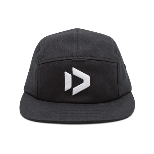 Cap 5Panel Flat Duotone Icon - 900 black