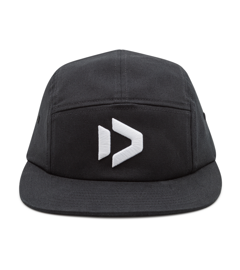 Cap 5Panel Flat Duotone Icon - 900 black - Onesize