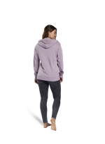 Hoody Team Zip women - 066 stormy-lavender - 34/XS