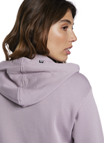Hoody Team Zip women - 066 stormy-lavender - 34/XS