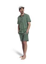 Shirt Wave SS unisex - 616 dusty-olive - 52/L