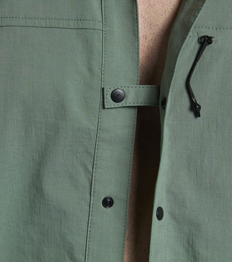 Shirt Wave SS unisex - 616 dusty-olive - 52/L