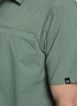 Shirt Wave SS unisex - 616 dusty-olive - 52/L