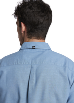 Shirt Breeze LS unisex - 724 blue-fog - 46/XS