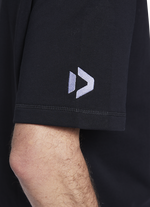 Sweat Tide SS unisex - 900 black - 46/XS