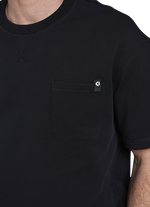 Sweat Tide SS unisex - 900 black - 46/XS