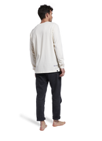 Tee Team LS undyed unisex - 106 undyed-cotton - 46/XS