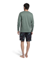 Tee Team LS unisex - 616 dusty-olive - 46/XS