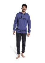 Hoody Logo unisex - 725 blue-indigo - 46/XS
