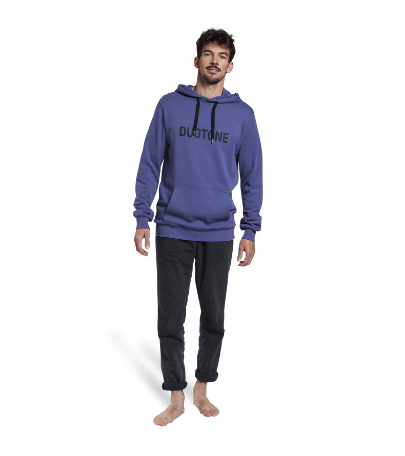 Hoody Logo unisex - 725 blue-indigo - 46/XS