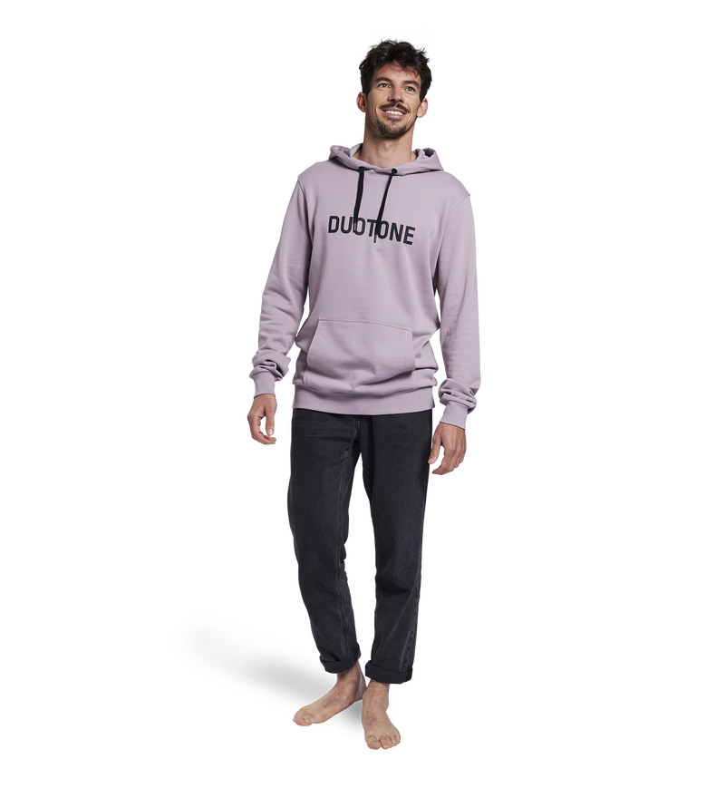 Hoody Logo unisex - 066 stormy-lavender - 46/XS
