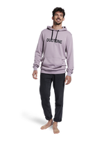 Hoody Logo unisex - 066 stormy-lavender - 46/XS