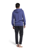 Hoody Logo unisex - 725 blue-indigo - 46/XS