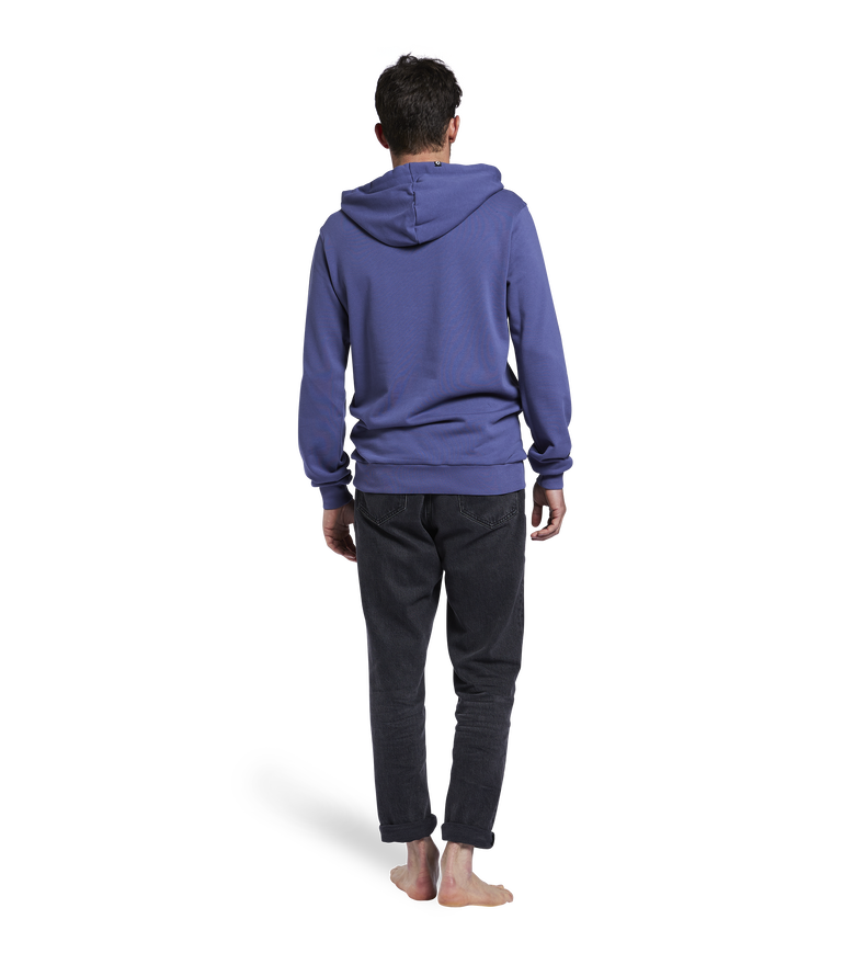 Hoody Logo unisex - 725 blue-indigo - 46/XS