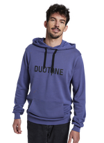 Hoody Logo unisex - 725 blue-indigo - 46/XS