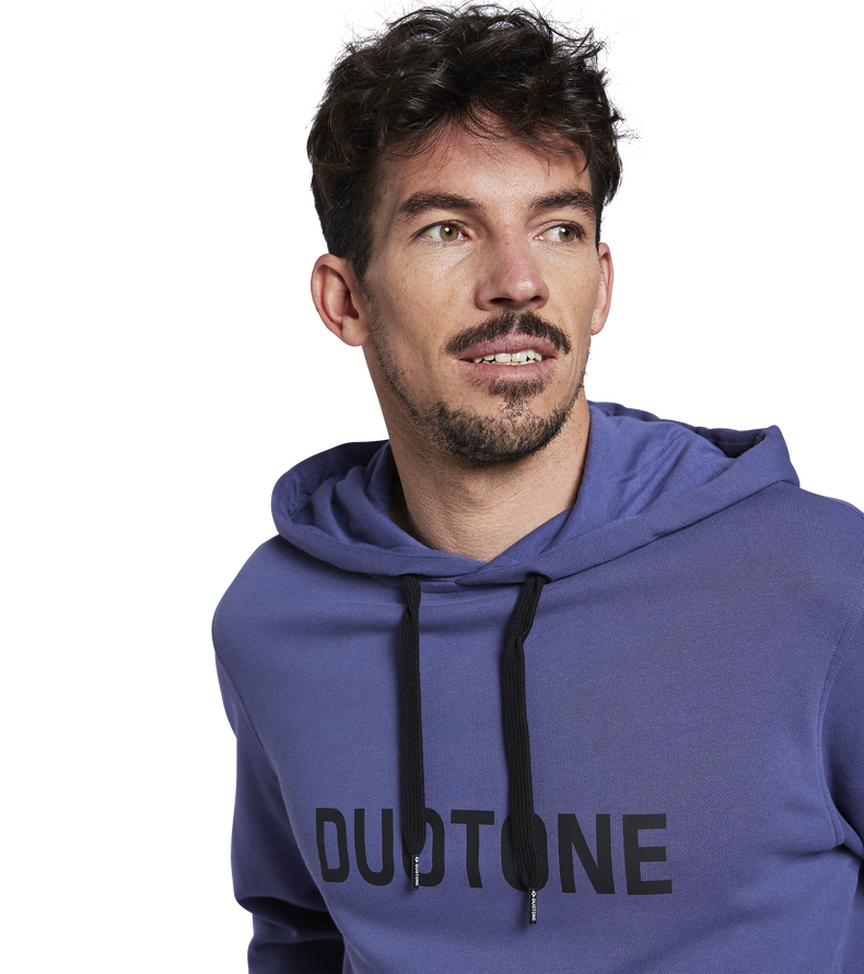 Hoody Logo unisex - 725 blue-indigo - 46/XS