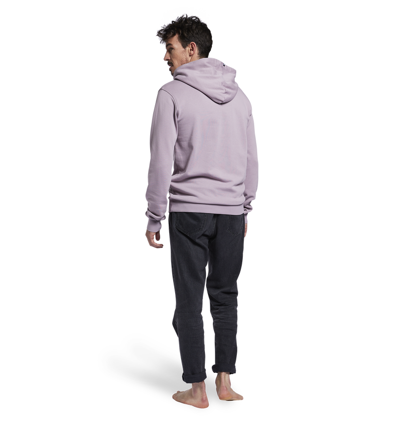 Hoody Logo unisex - 066 stormy-lavender - 46/XS