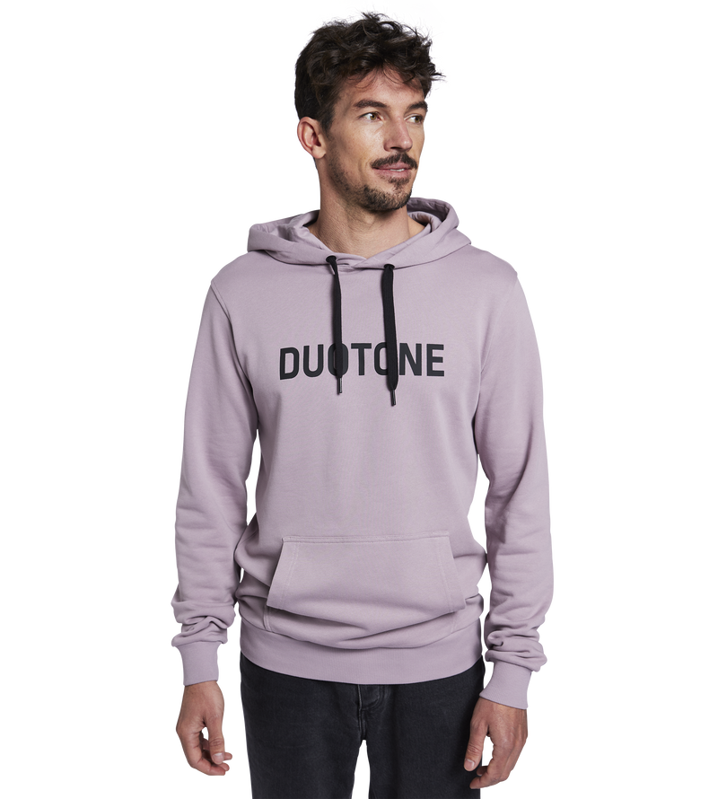 Hoody Logo unisex - 066 stormy-lavender - 46/XS