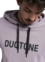 Hoody Logo unisex - 066 stormy-lavender - 46/XS