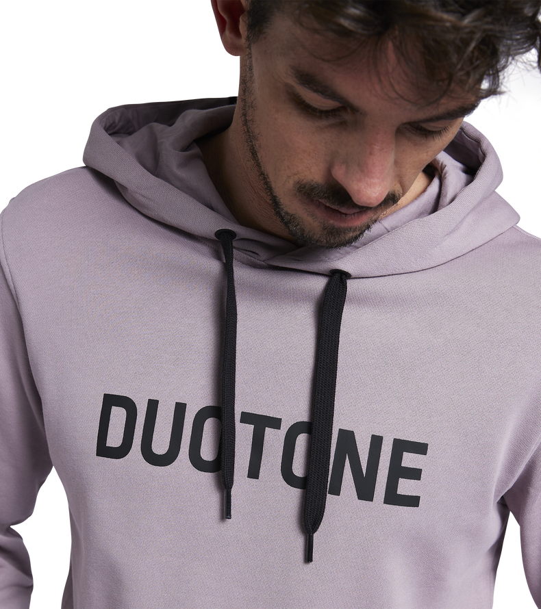 Hoody Logo unisex - 066 stormy-lavender - 46/XS