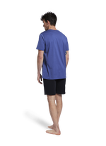 Tee 4the Team SS men - 725 blue-indigo - 48/S