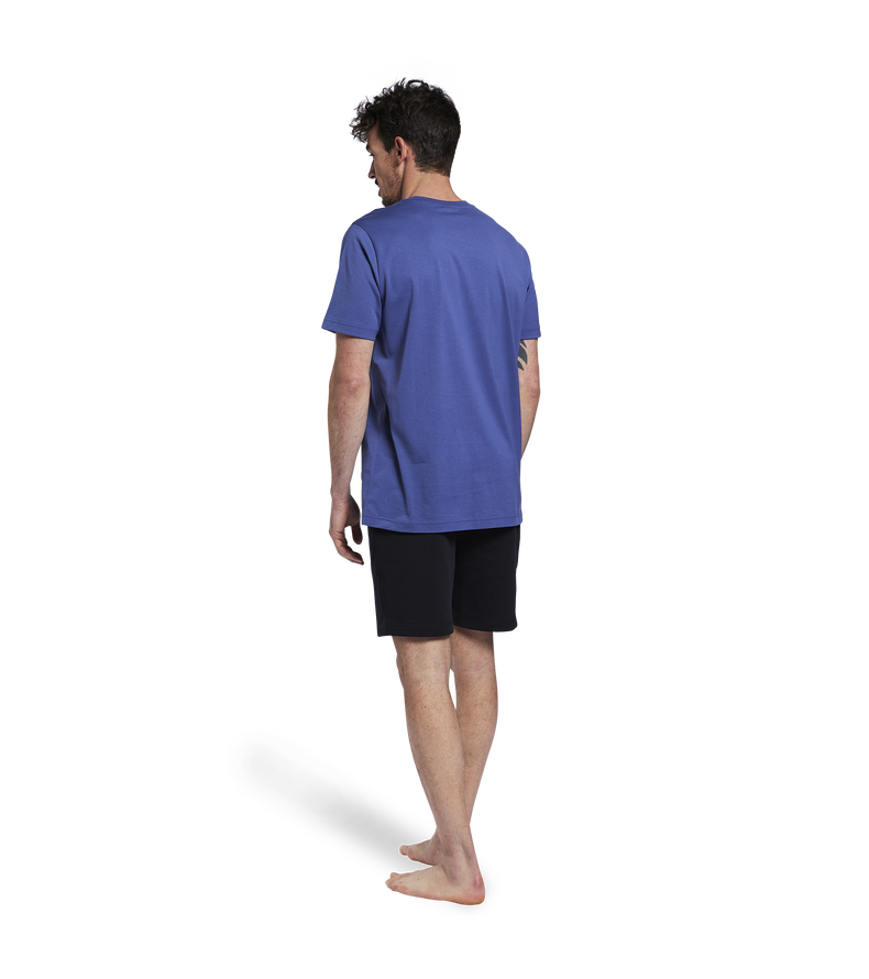 Tee 4the Team SS men - 725 blue-indigo - 48/S