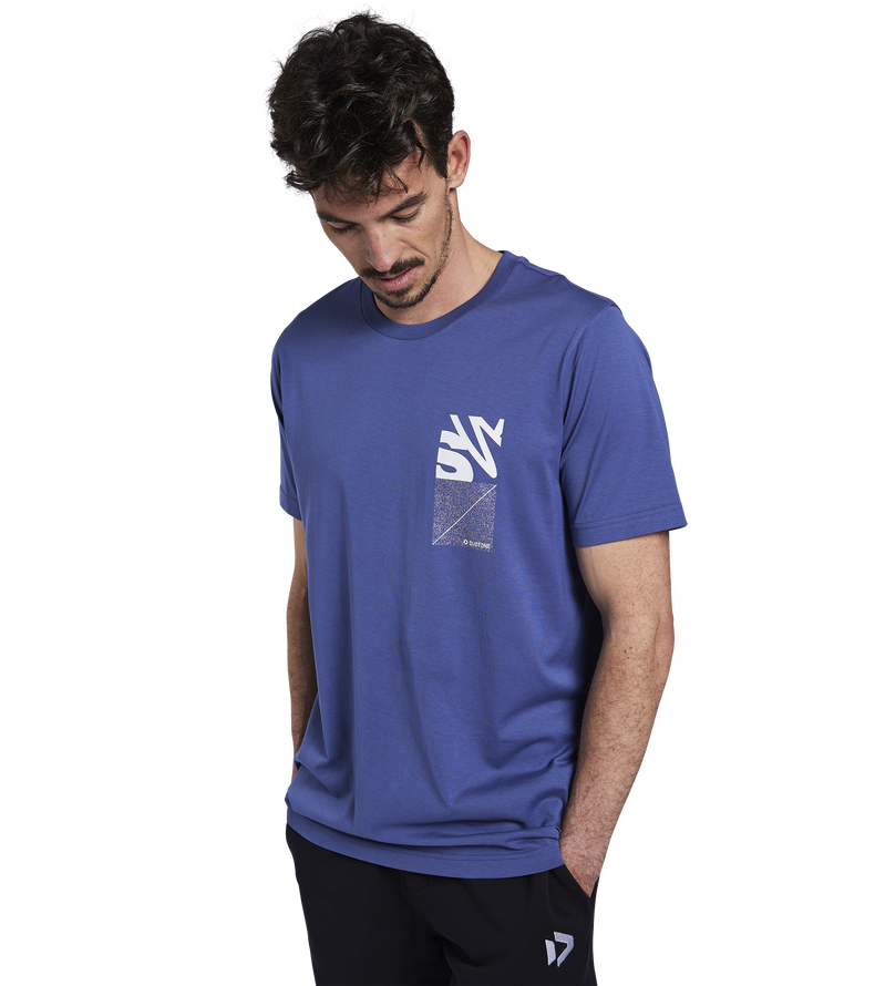 Tee 4the Team SS men - 725 blue-indigo - 48/S