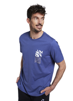 Tee 4the Team SS men - 725 blue-indigo - 48/S