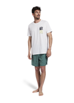Tee 4the Team SS men - 100 peak-white - 48/S