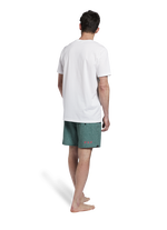 Tee 4the Team SS men - 100 peak-white - 48/S