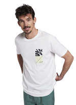Tee 4the Team SS men - 100 peak-white - 48/S