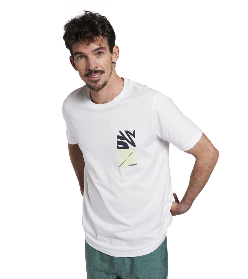 Tee 4the Team SS men - 100 peak-white - 48/S