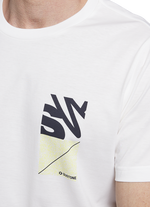 Tee 4the Team SS men - 100 peak-white - 48/S