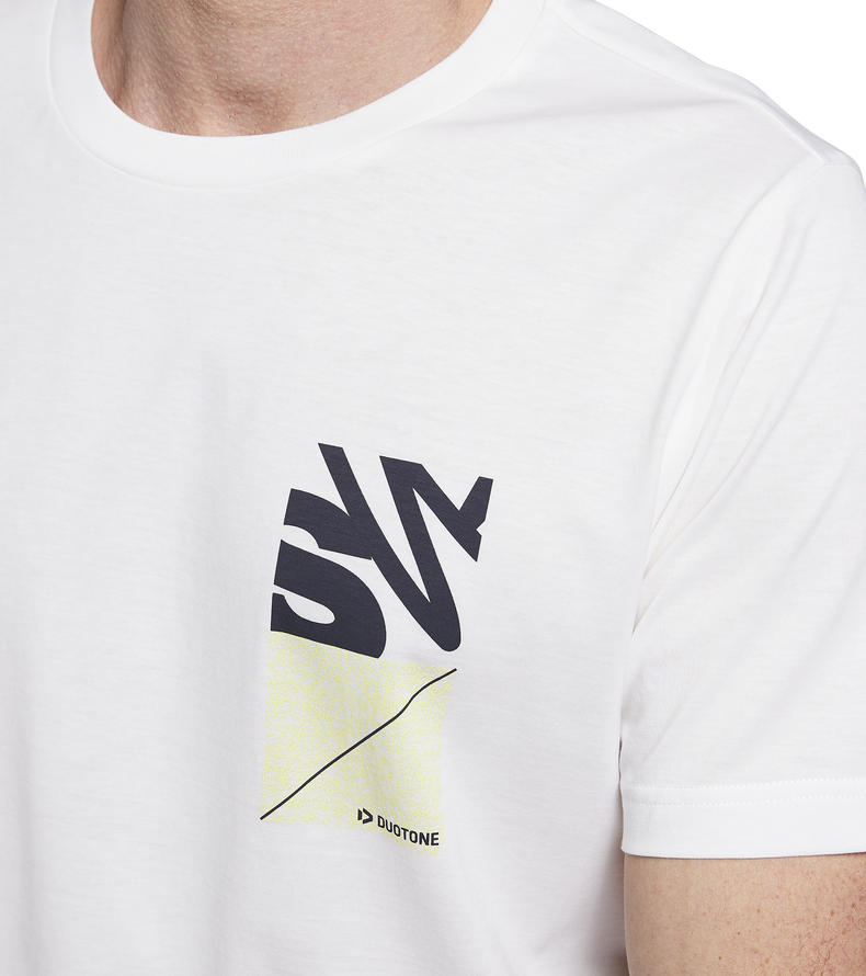 Tee 4the Team SS men - 100 peak-white - 48/S