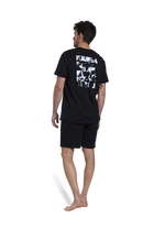 Tee High As A Kite SS men - 900 black - 48/S