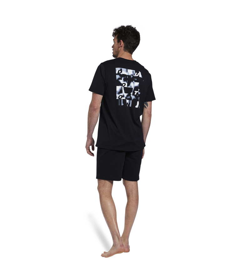 Tee High As A Kite SS men - 900 black - 48/S