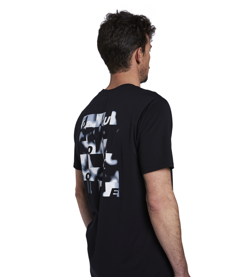Tee High As A Kite SS men - 900 black - 48/S