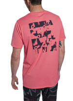 Tee High As A Kite SS men - 506 grapefruit - 48/S