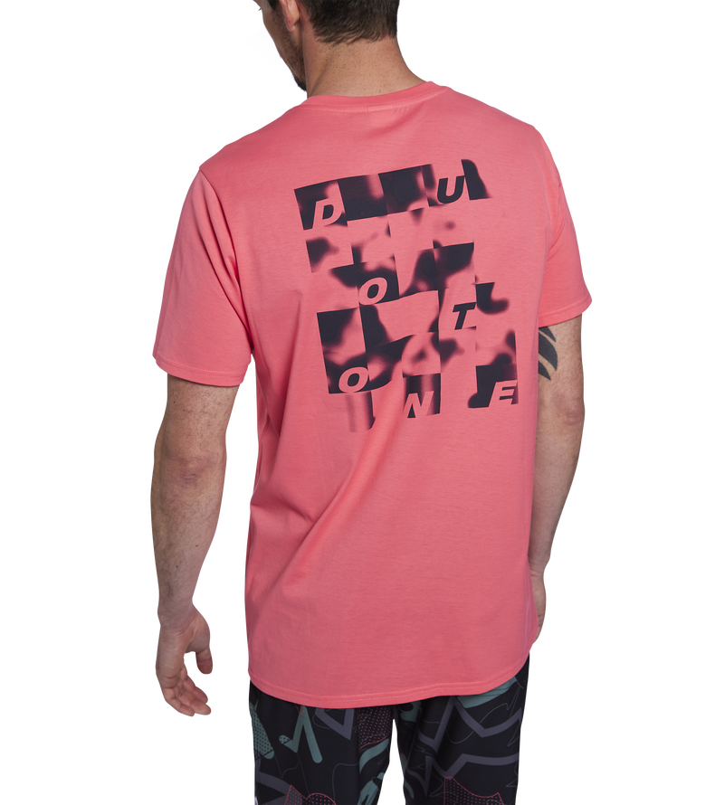 Tee High As A Kite SS men - 506 grapefruit - 48/S