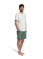 Tee Cyclone SS undyed men - 106 undyed-cotton - 48/S