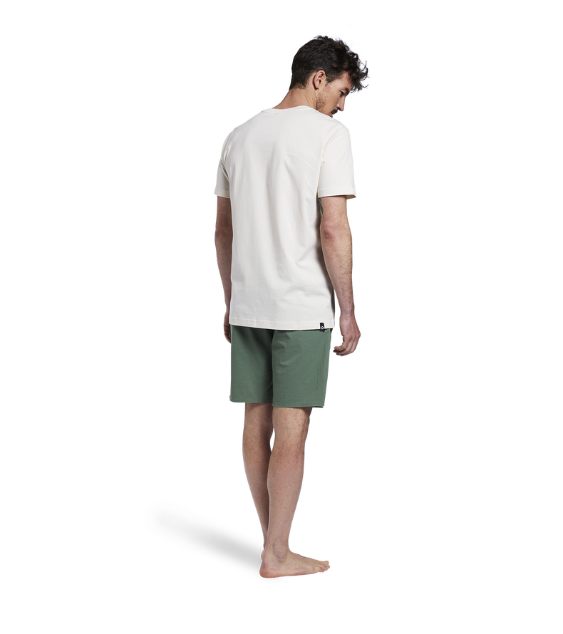 Tee Cyclone SS undyed men - 106 undyed-cotton - 48/S
