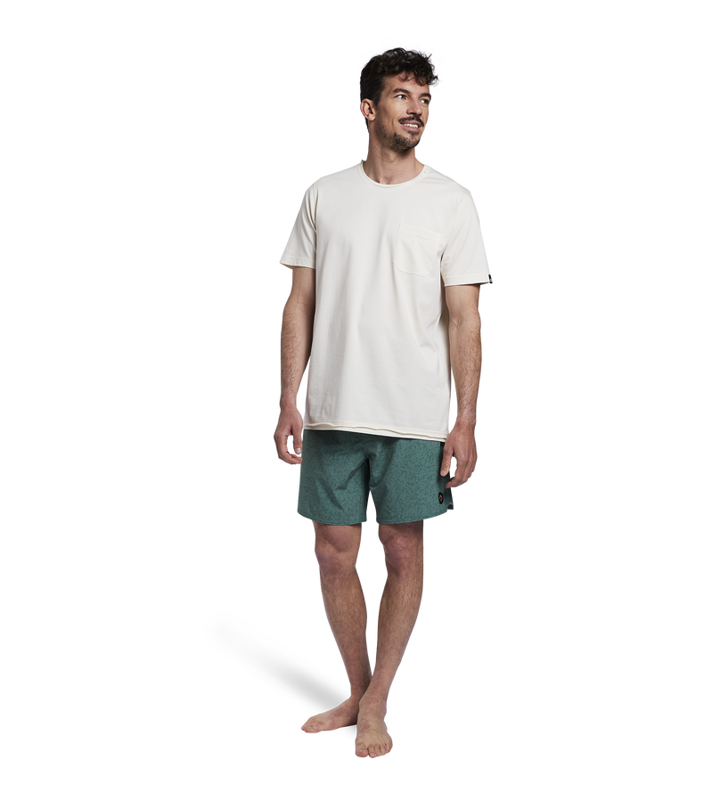 Tee Cyclone SS undyed men - 106 undyed-cotton - 48/S